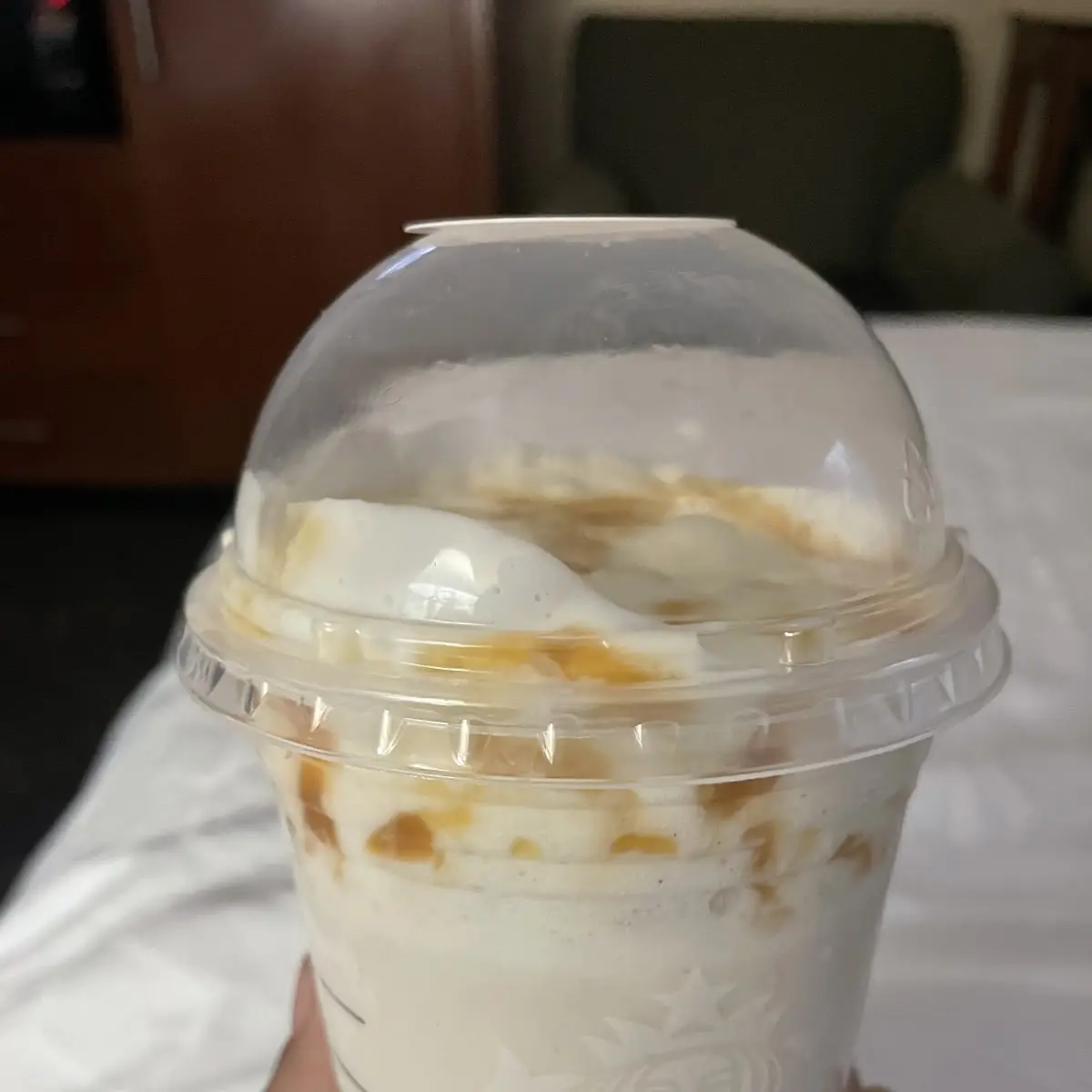 Vanilla Bean Frappuccino