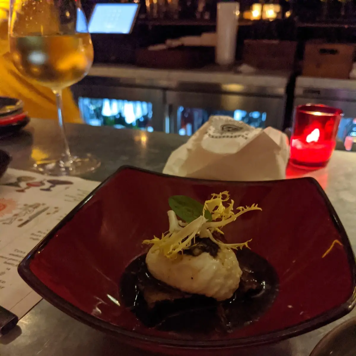Short Rib and Poached Egg