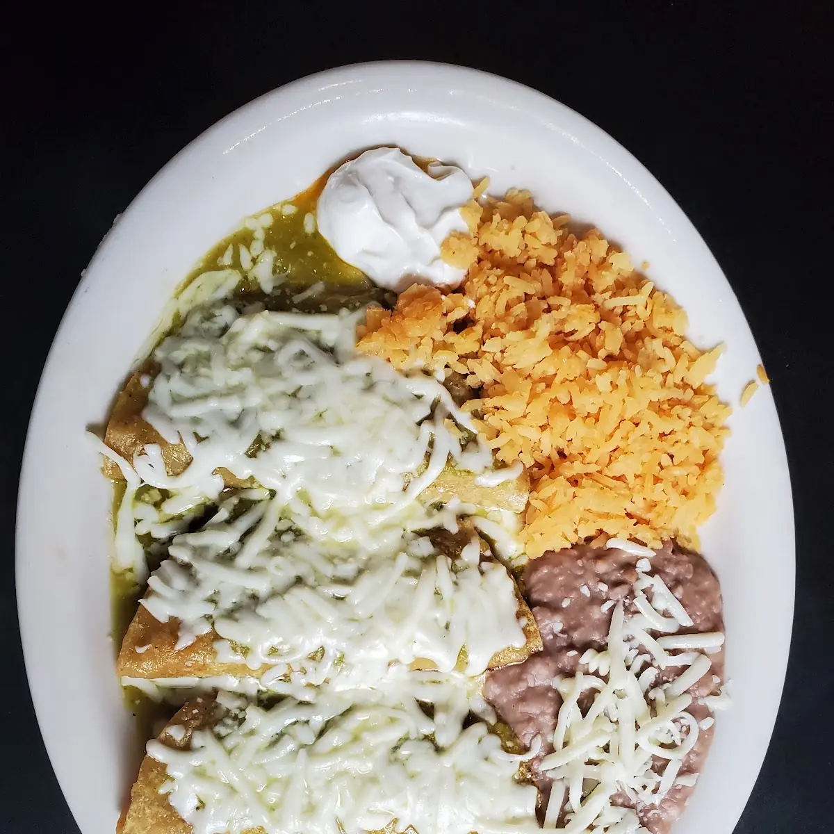 Chicken Enchiladas Verdes