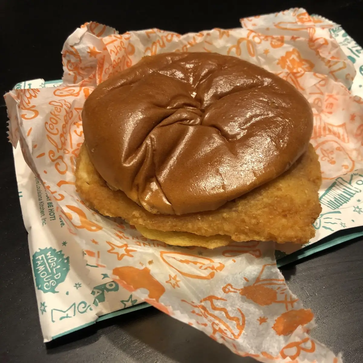 Fish Sandwich