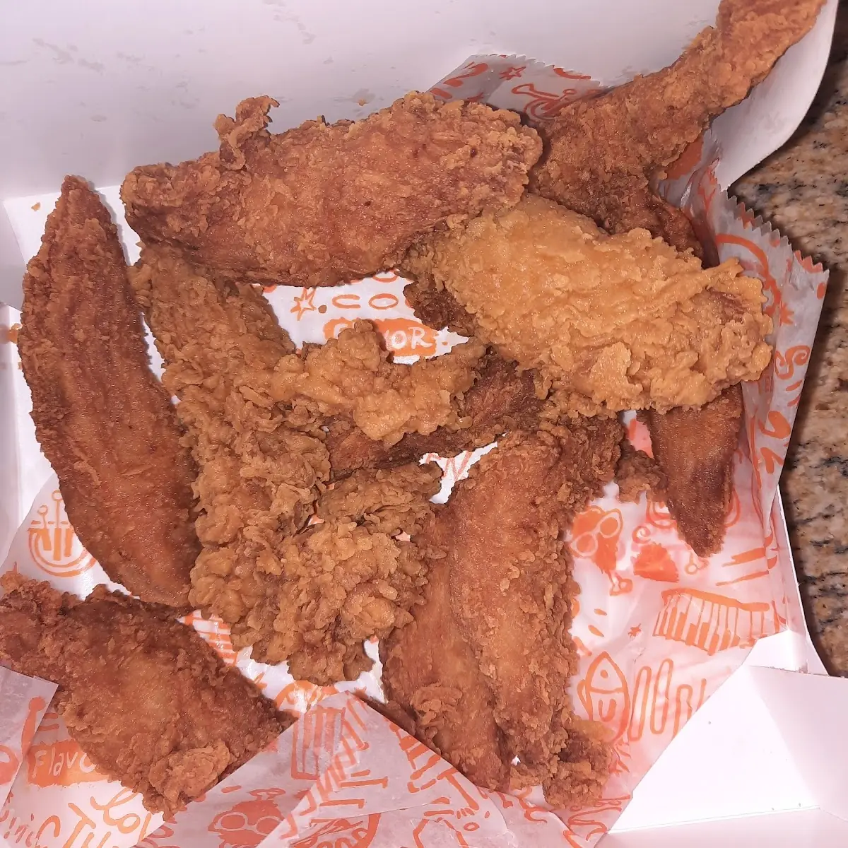 Spicy Chicken Tenders