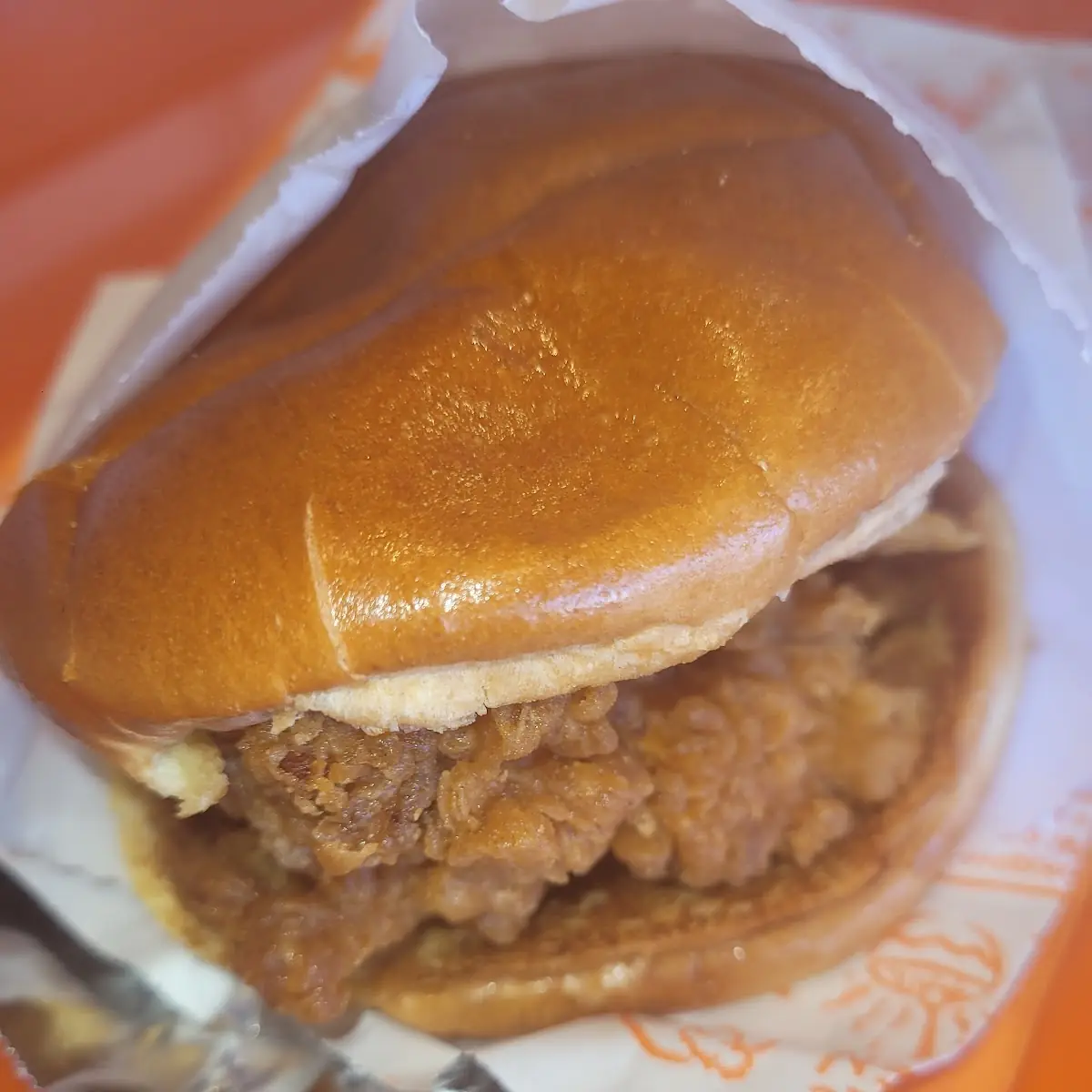 Spicy Fried Chicken Sandwich