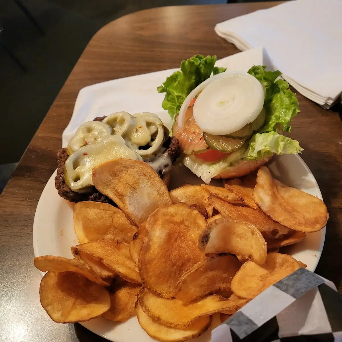 Jalapeno Burger