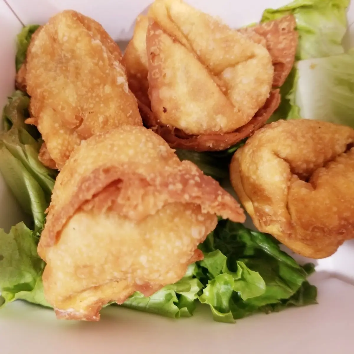 Crab Cream Cheese Wontons