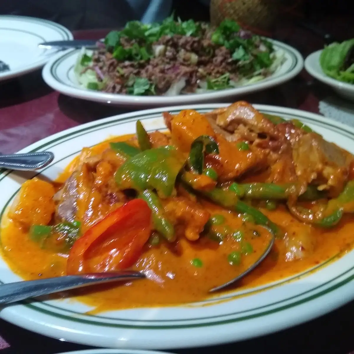 Curry Duck