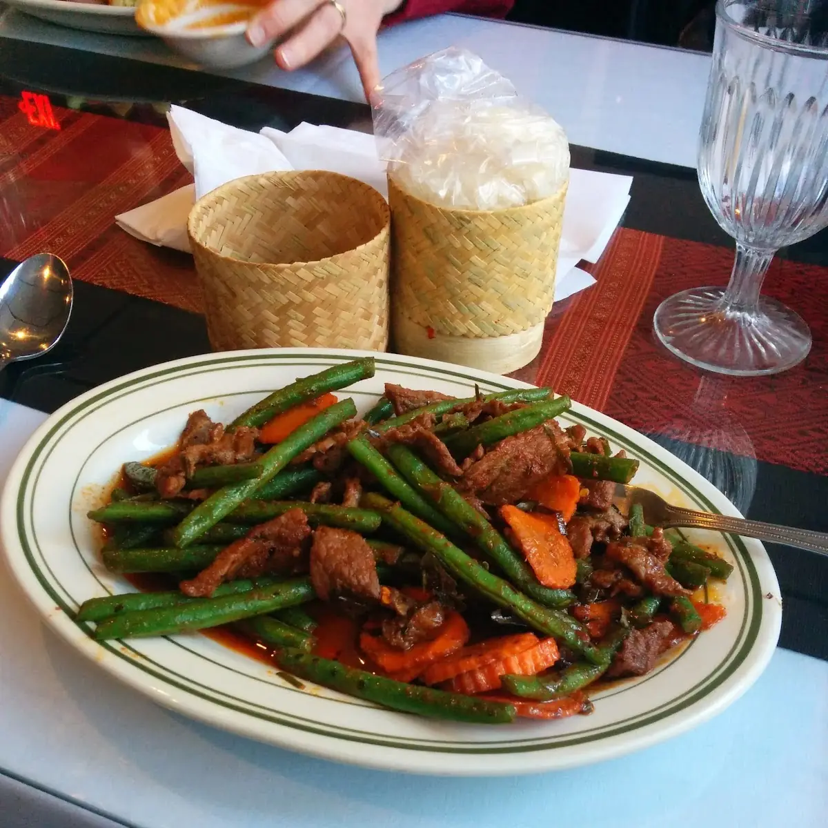 Pad Prik Khing