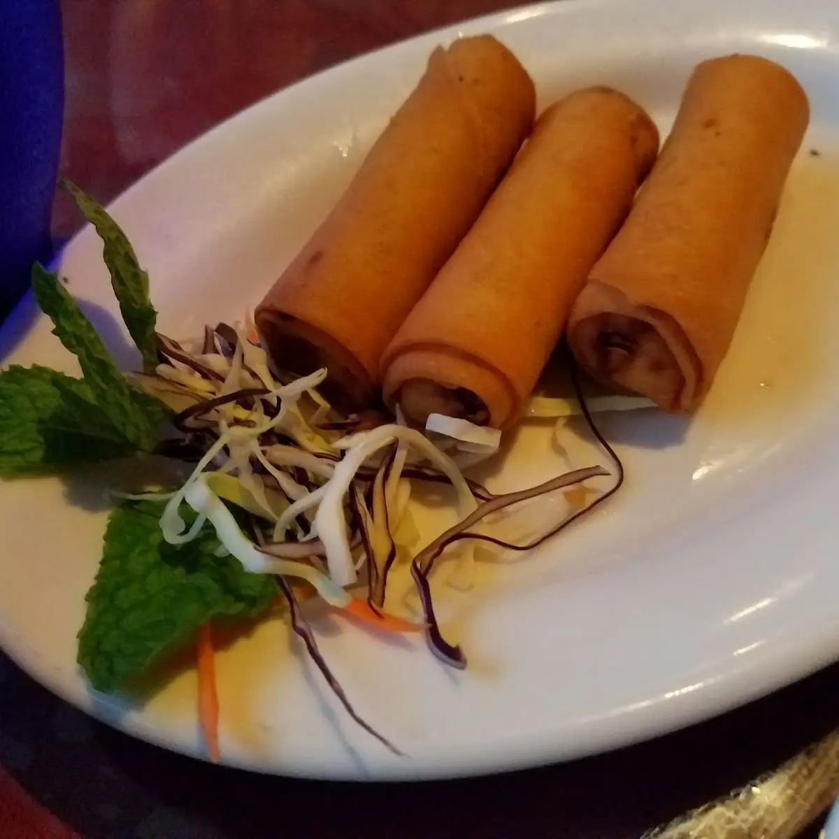 Veggie Egg Rolls