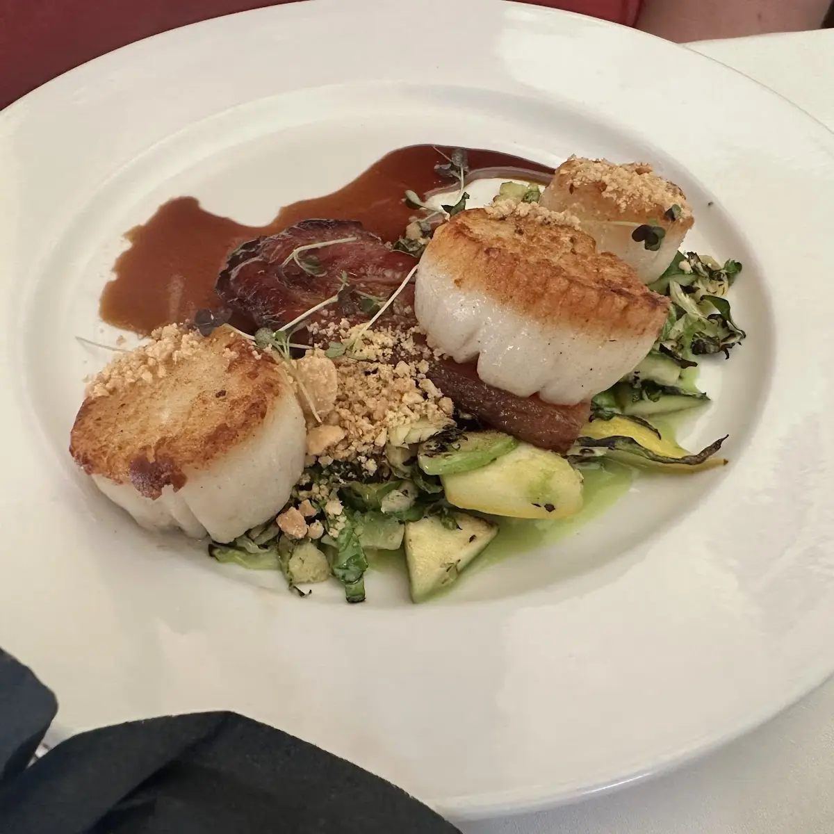 Seared Scallops