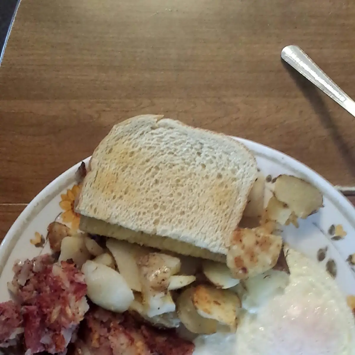 Corn Beef Hash