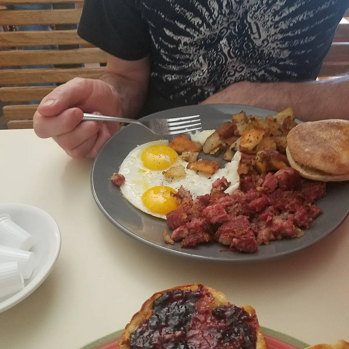 Corned Beef Hash Breakfast