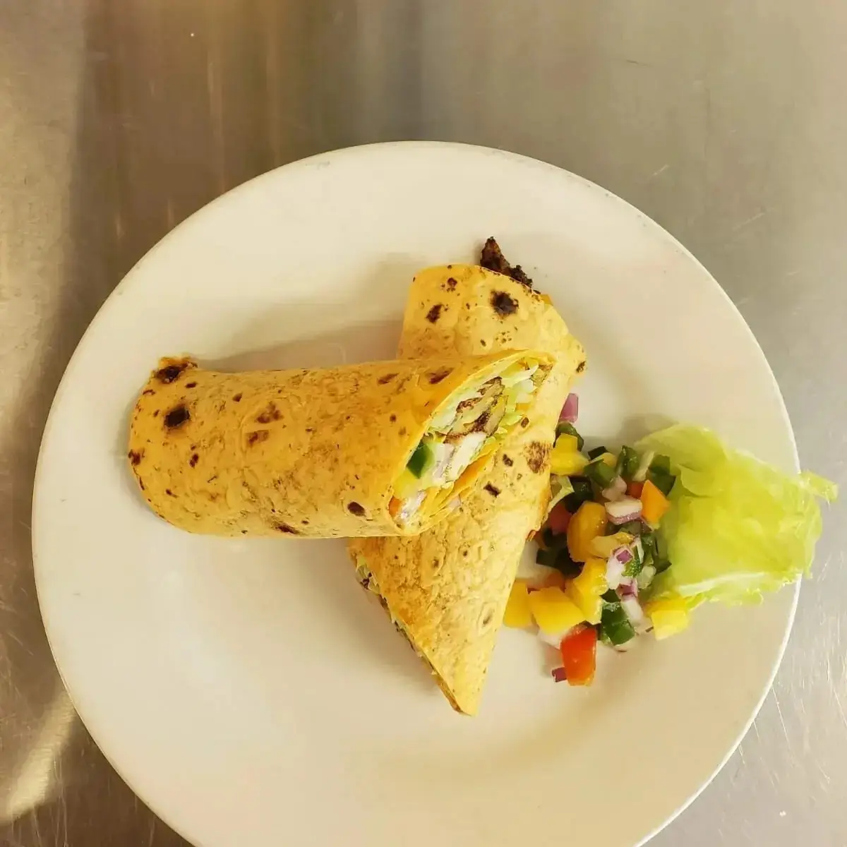 Jerk Chicken Wrap