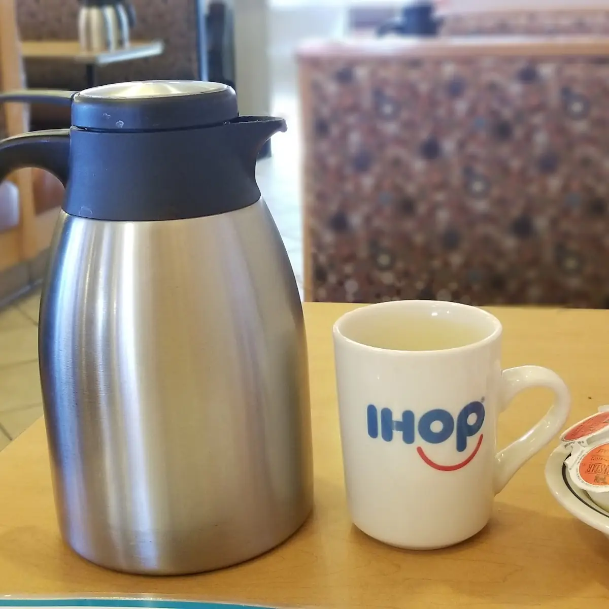 Fresh Brewed Coffee