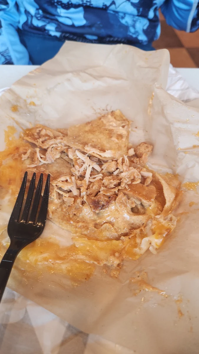 Crispy Chicken Taco