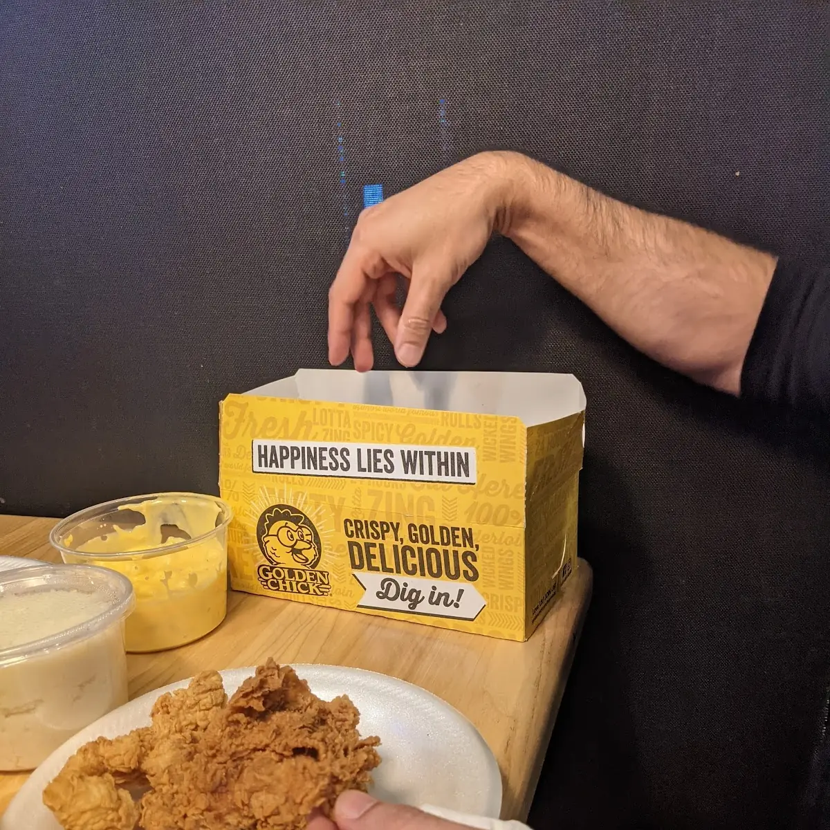 Golden Fried Chicken