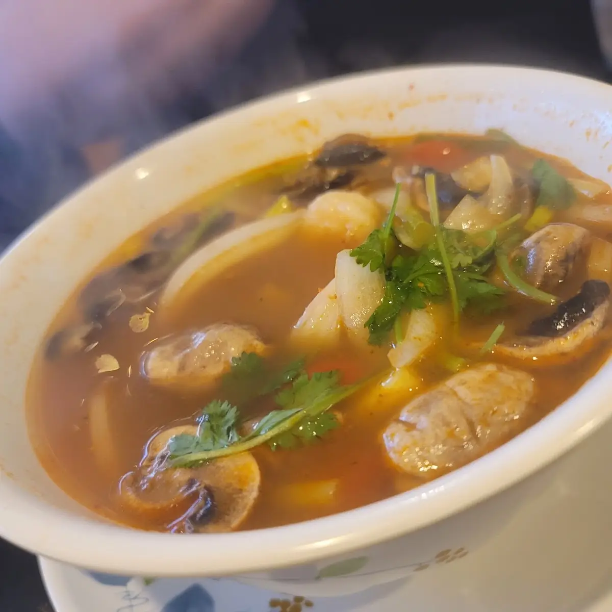 Tom Kha Soup