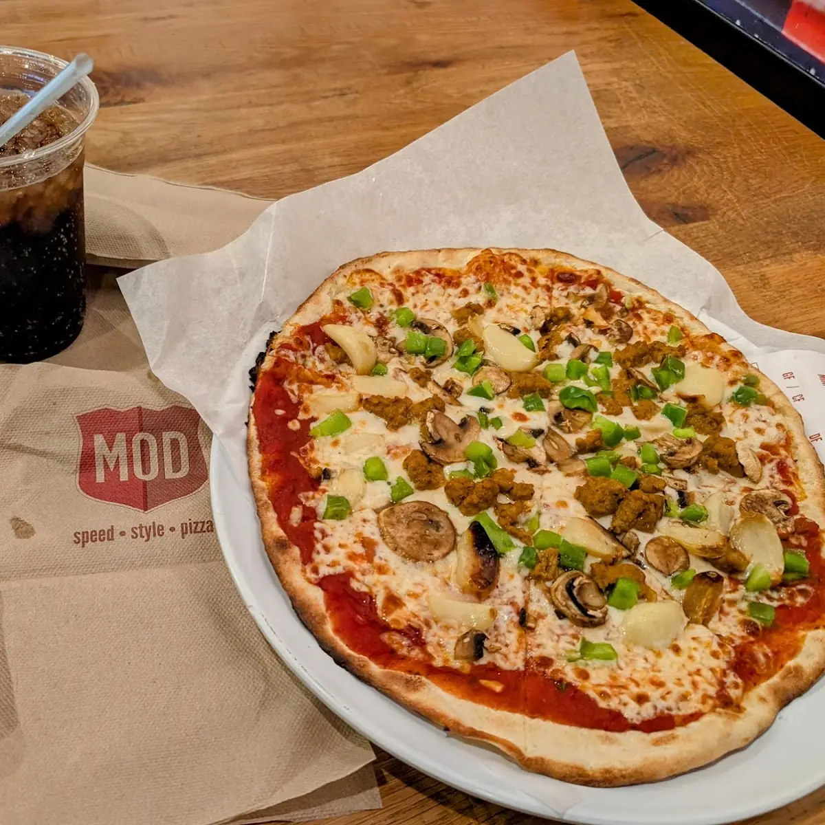 BBQ Chicken Pizza