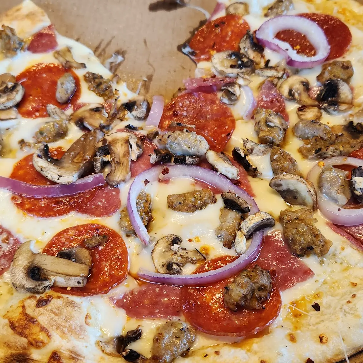 Build Your Own Pizza