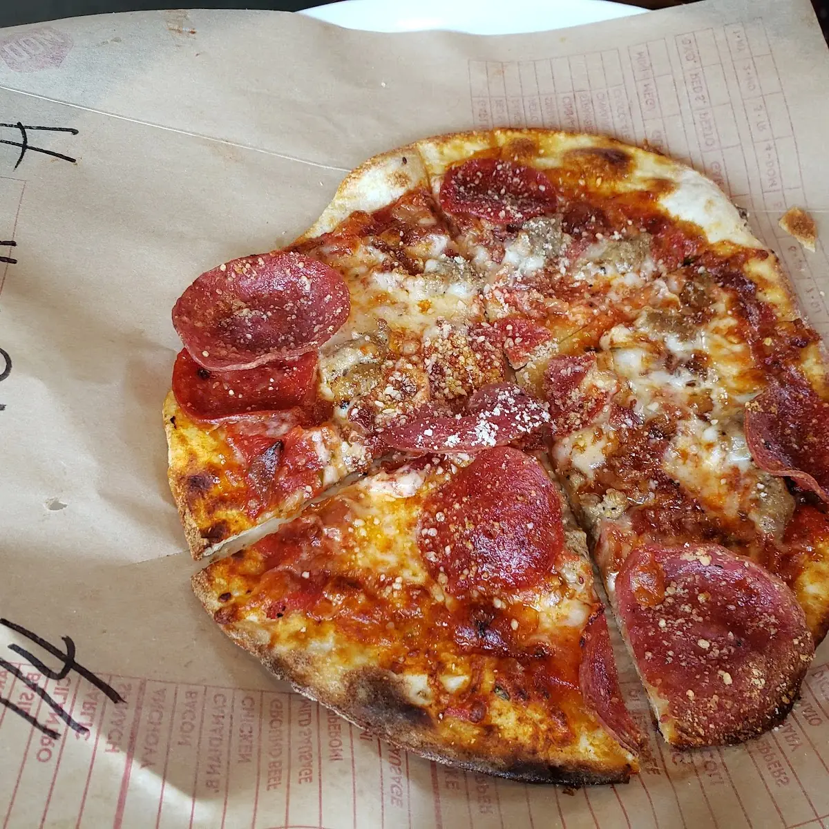 Pepperoni Pizza