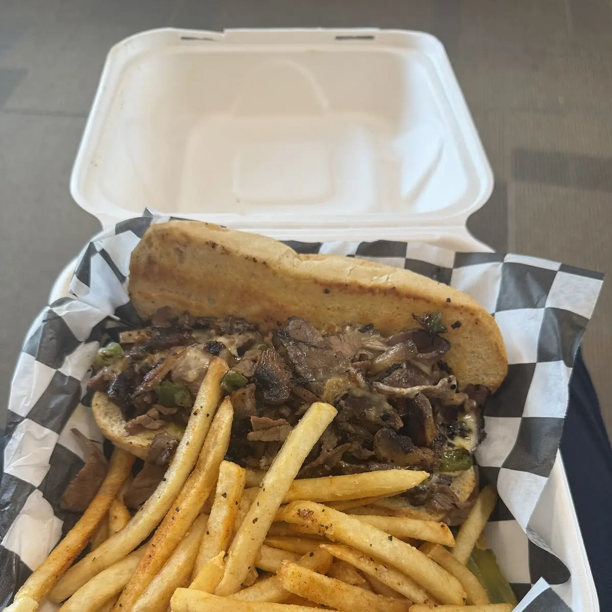 Philly Cheese Steak