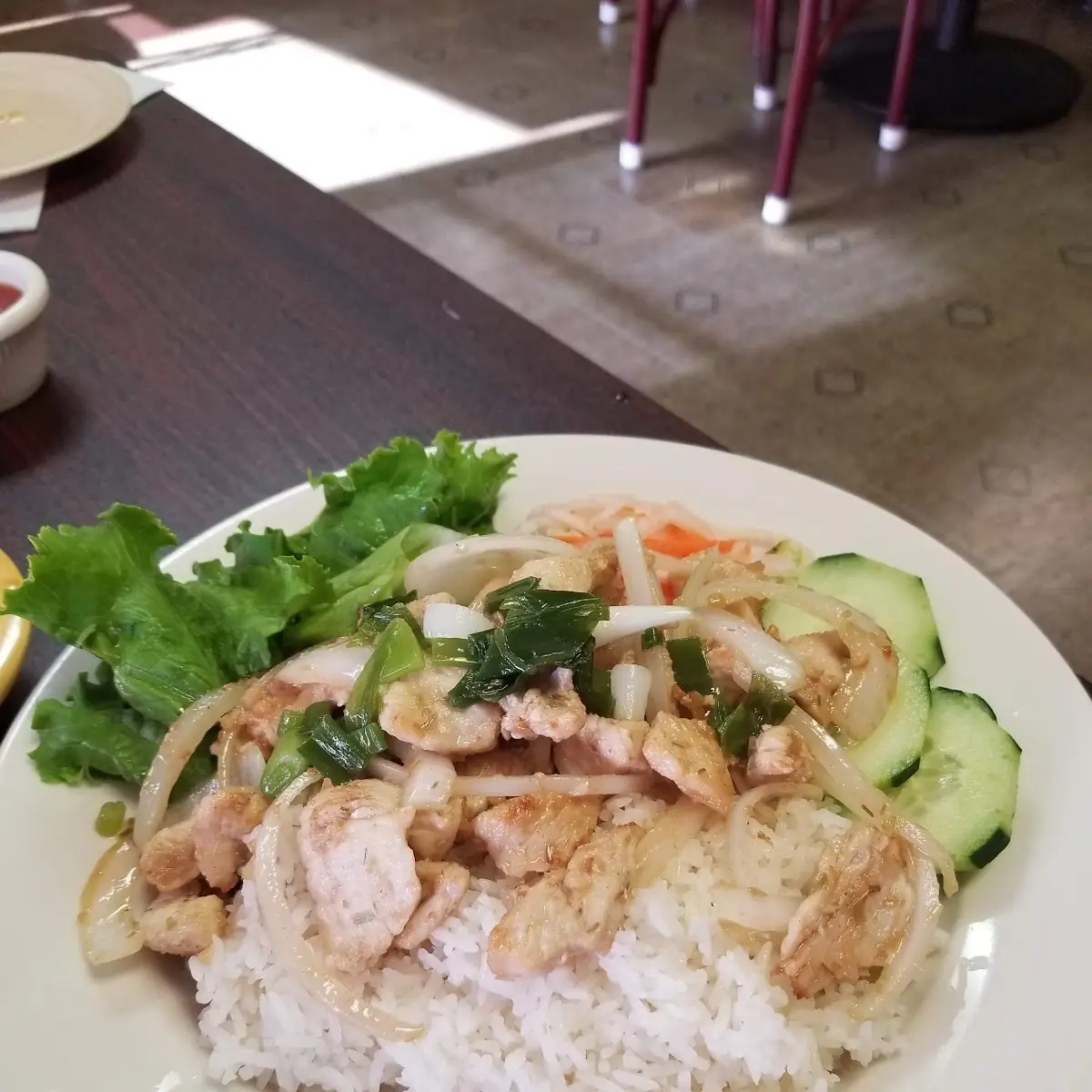 Lemongrass Chicken with Jasmine Rice