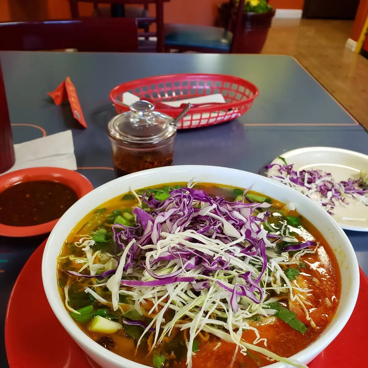 Spicy Seafood Soup