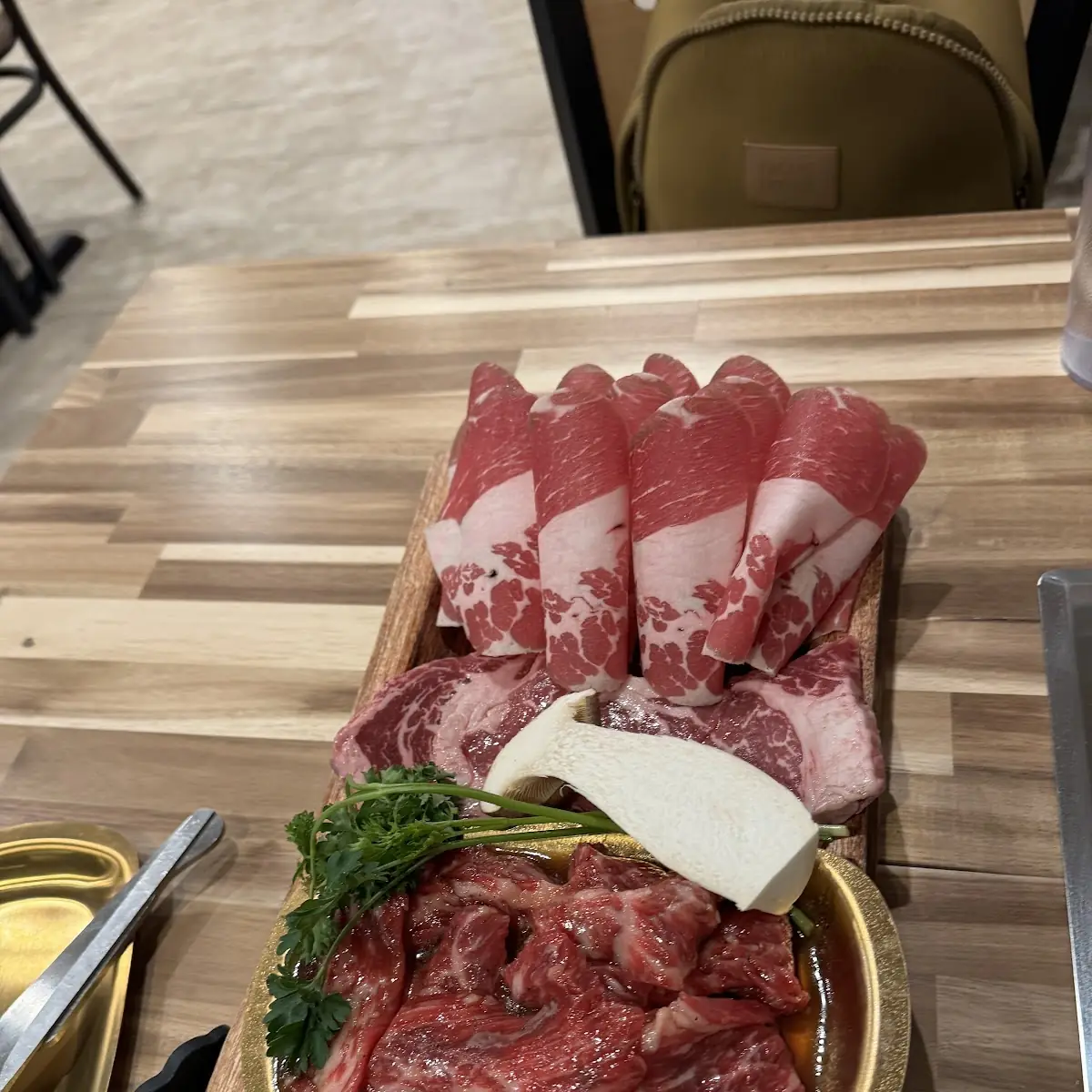 Premium Beef Platter