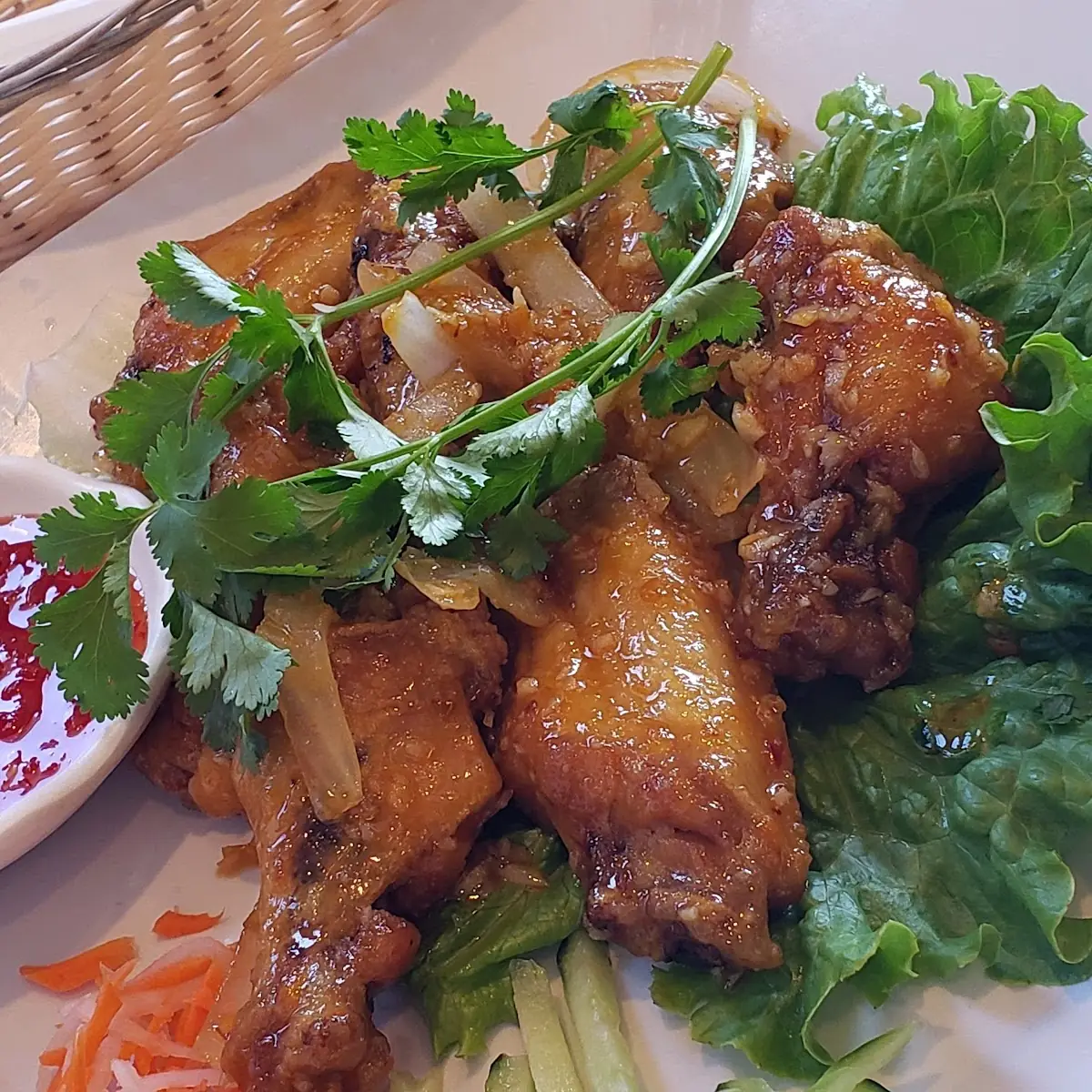 Spicy Chicken Wings