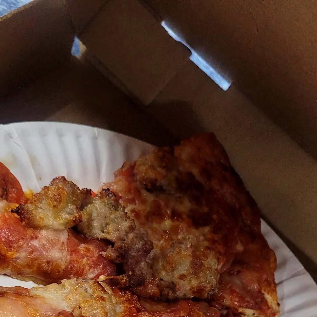 All Meat Pizza