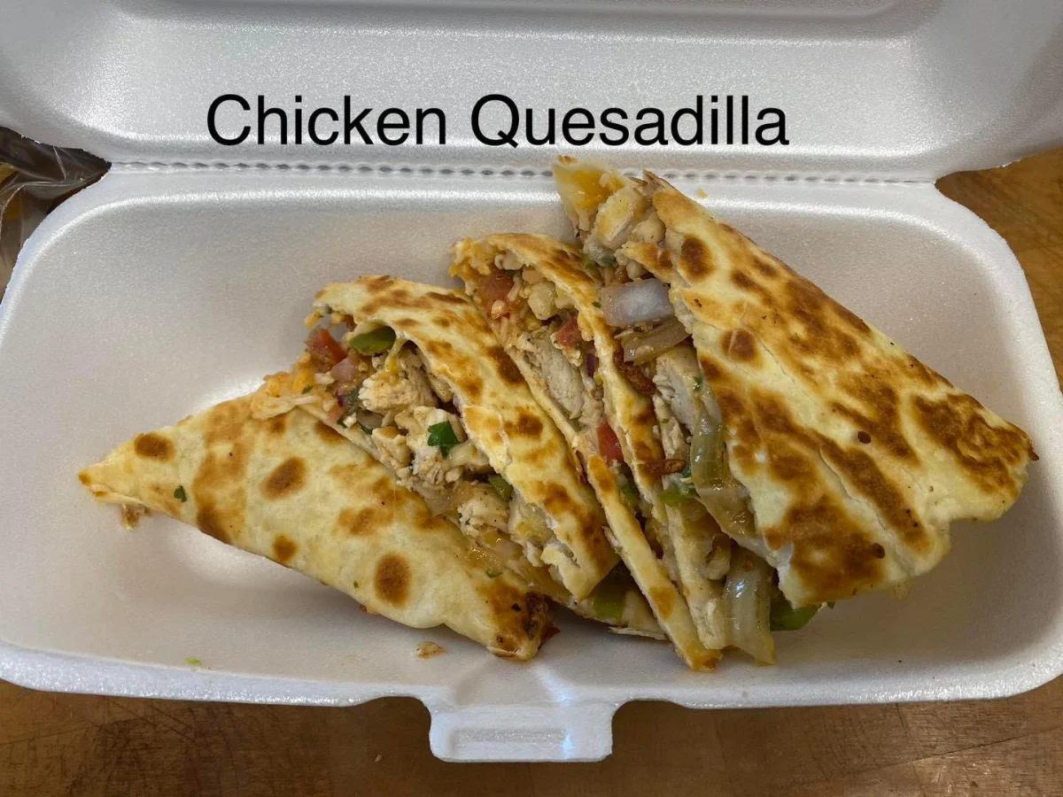 Not Your Ordinary Quesadilla