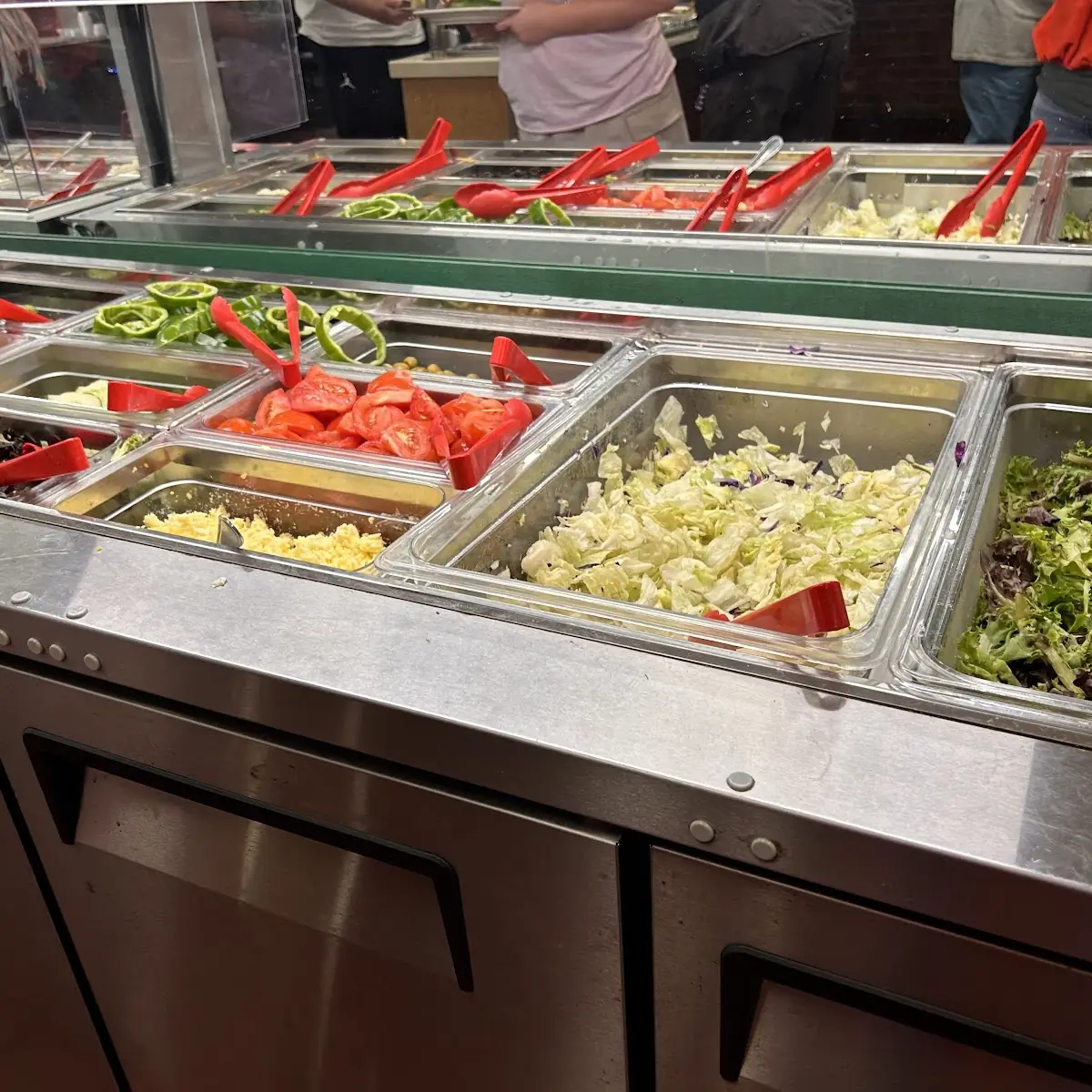Salad Bar
