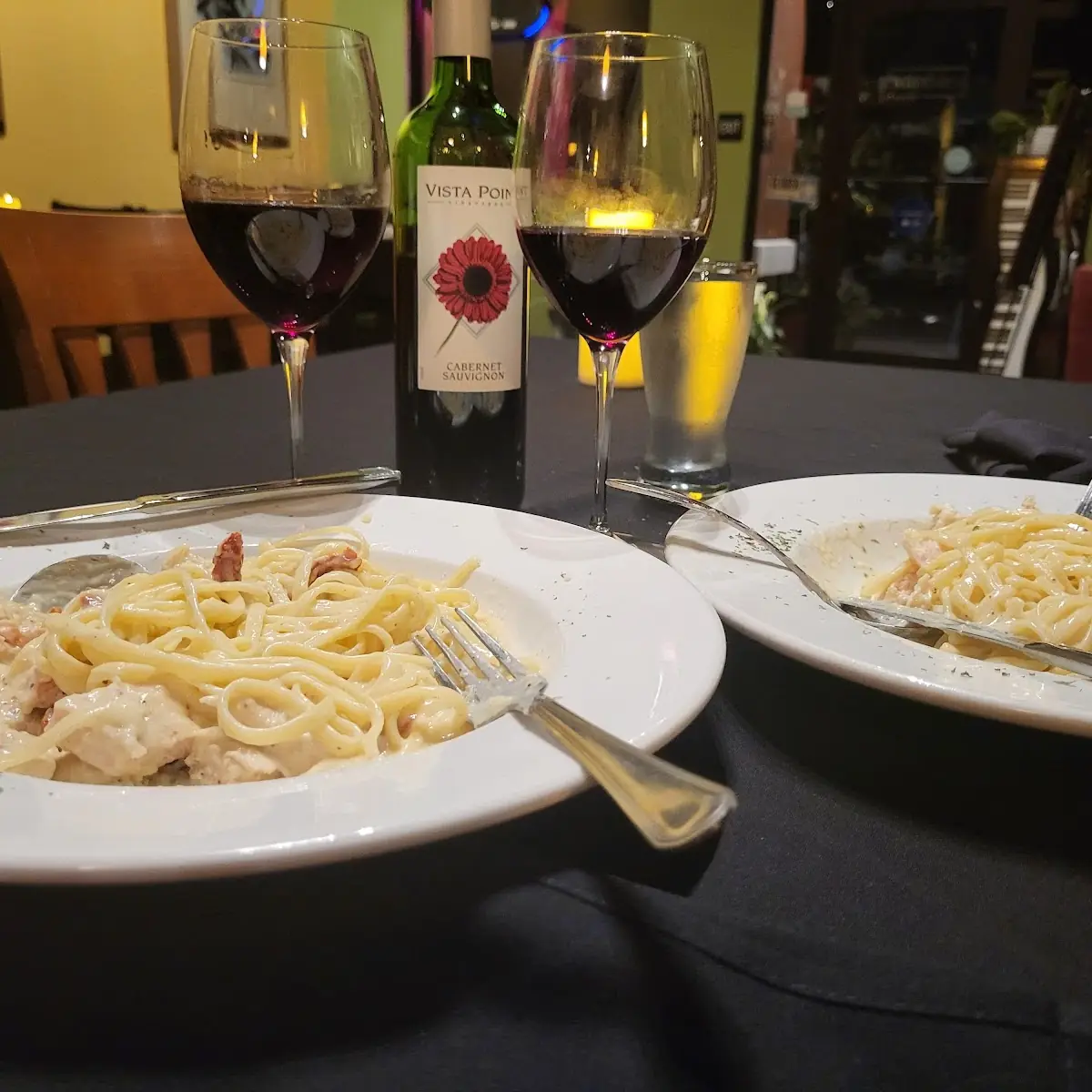 Chicken Alfredo