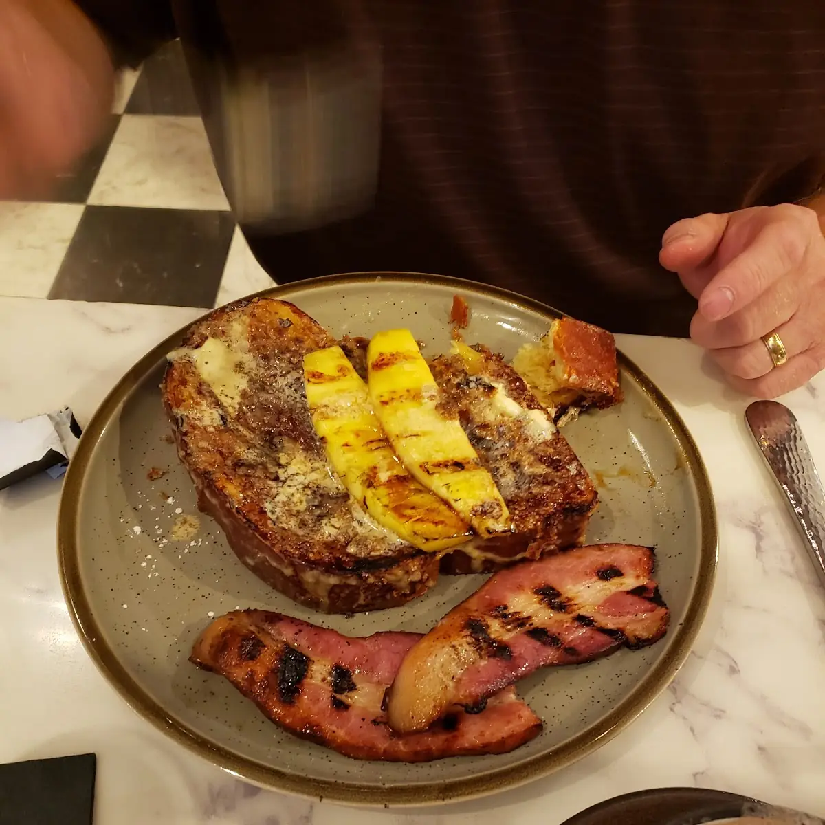 Crème Brûlée French Toast