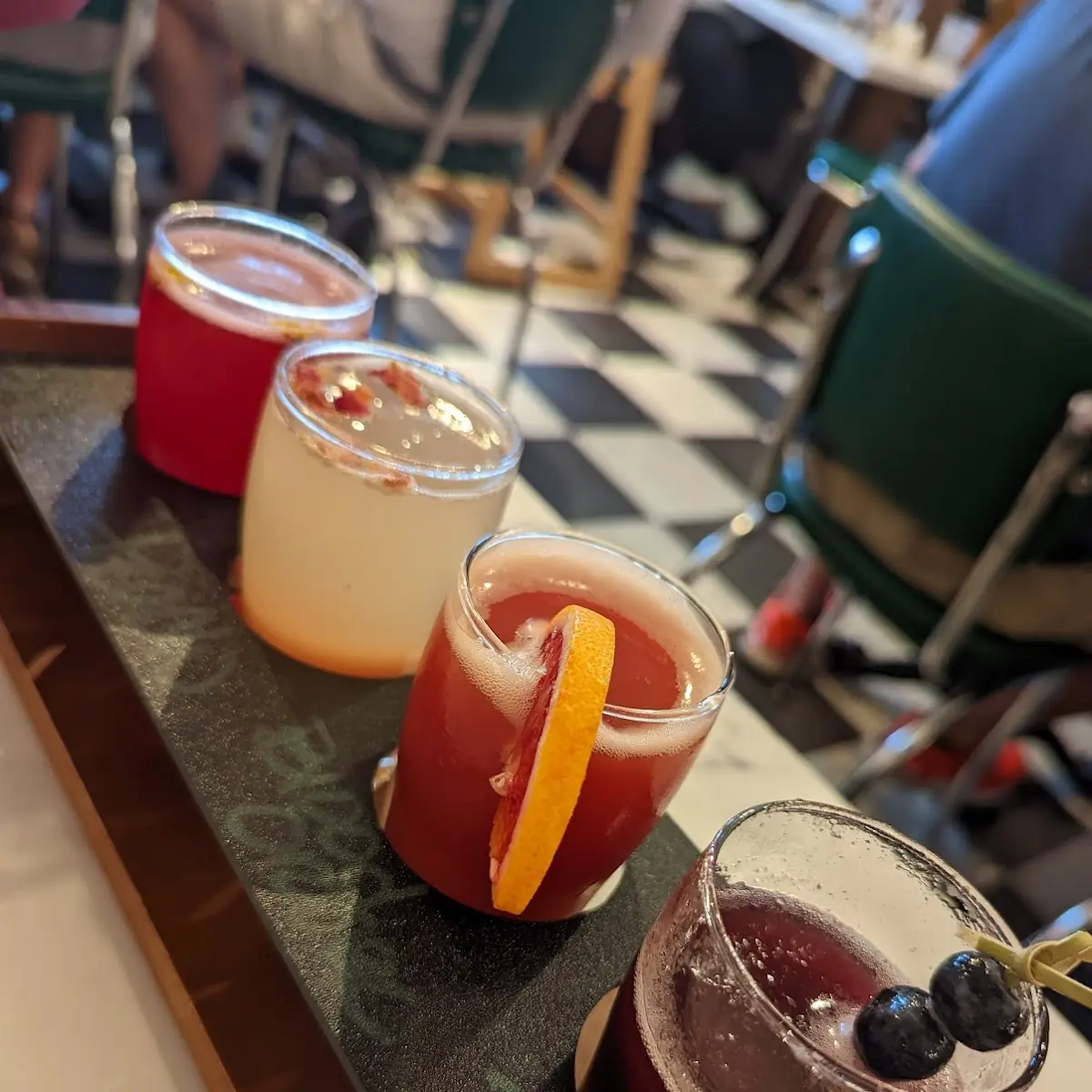 Mimosa Flight