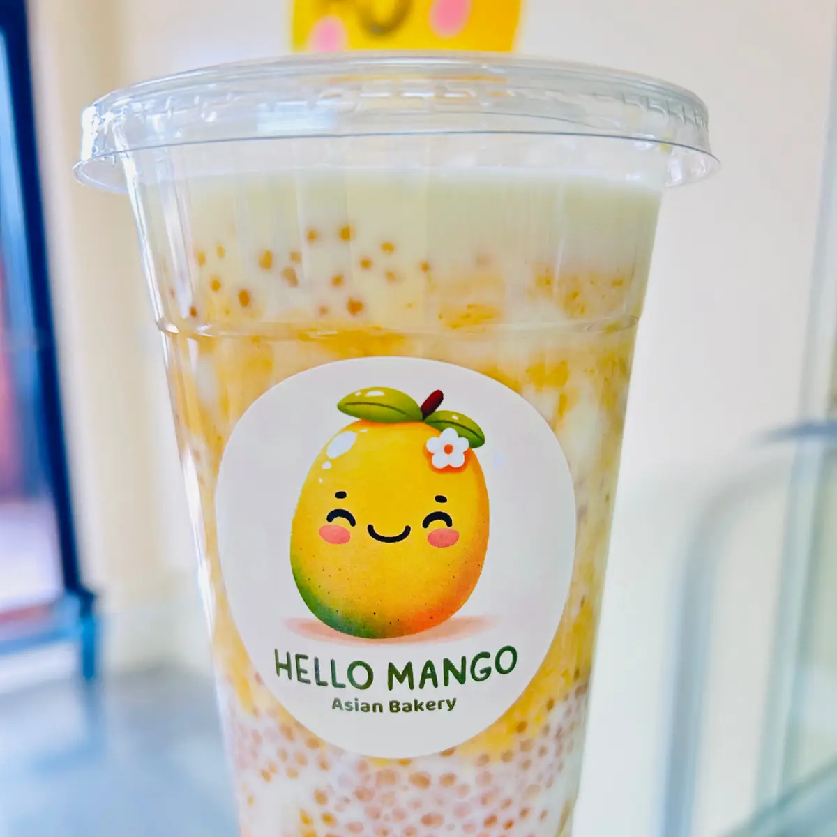 Mango Pineapple Smoothie