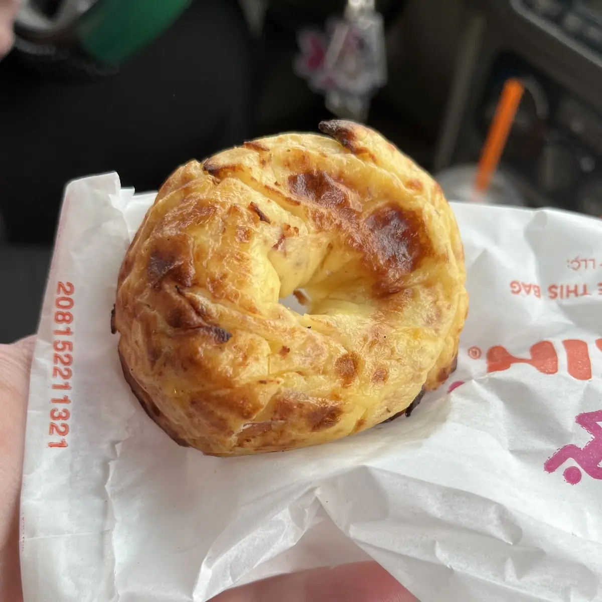 Cheddar Bagel Twist