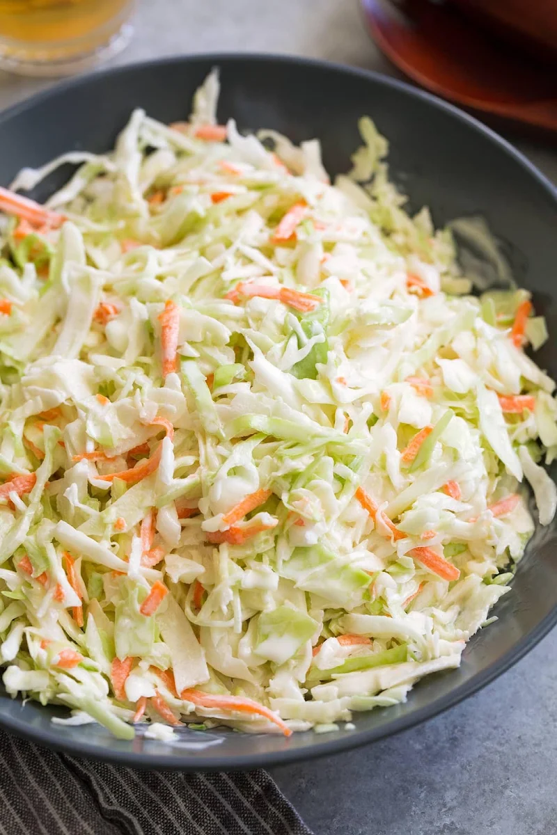 Coleslaw, شاورما حطب و نار Charc Shawarma