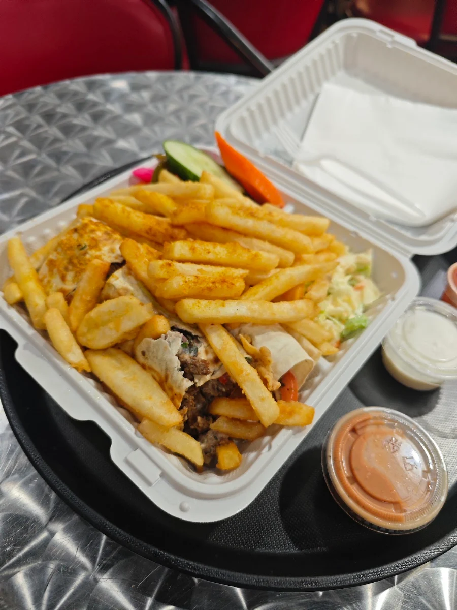 Highlights, شاورما حطب و نار Charc Shawarma