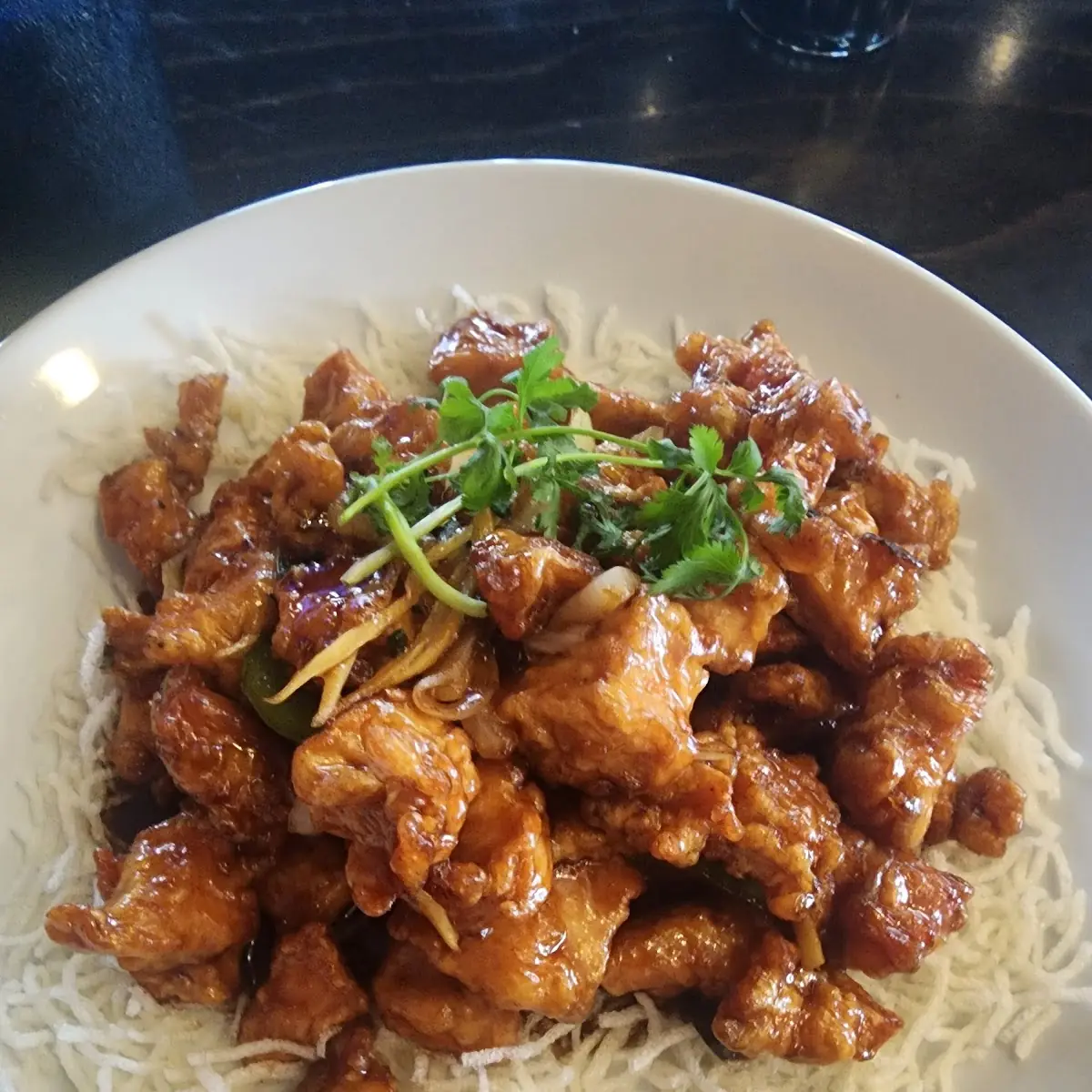 H20. Hibachi Filet Mignon & Chicken