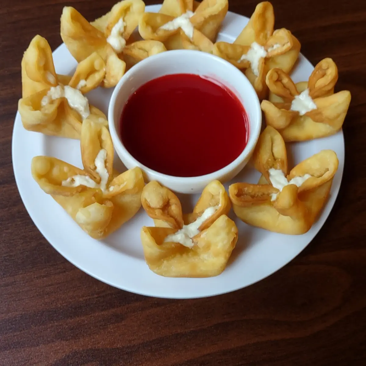 Crab Cheese Rangoon