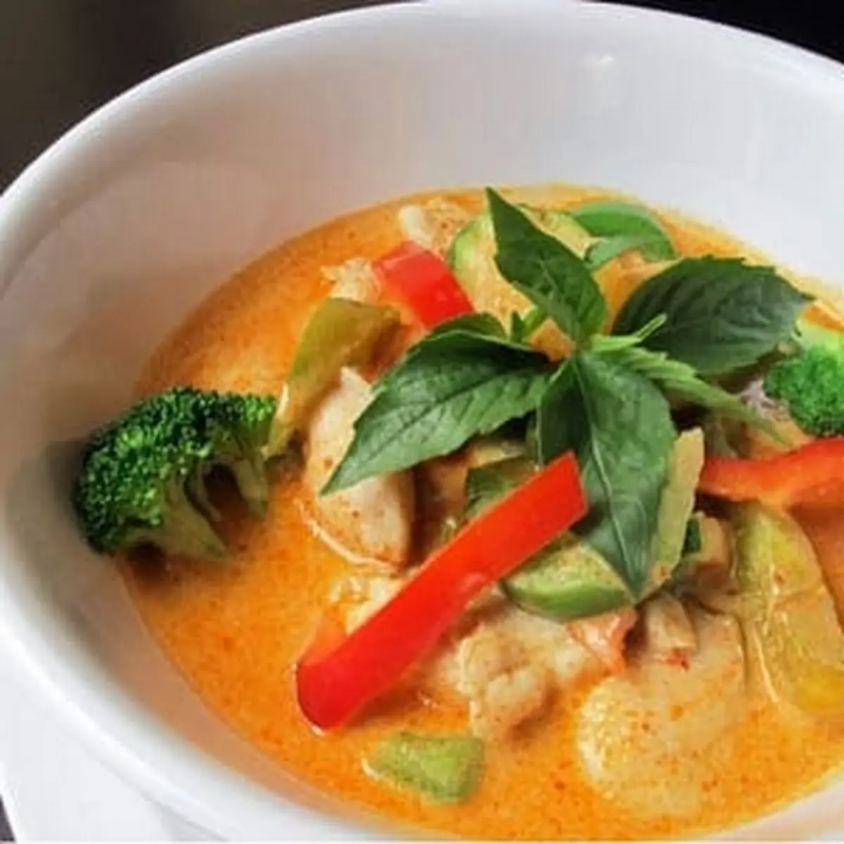Red Curry with Rice