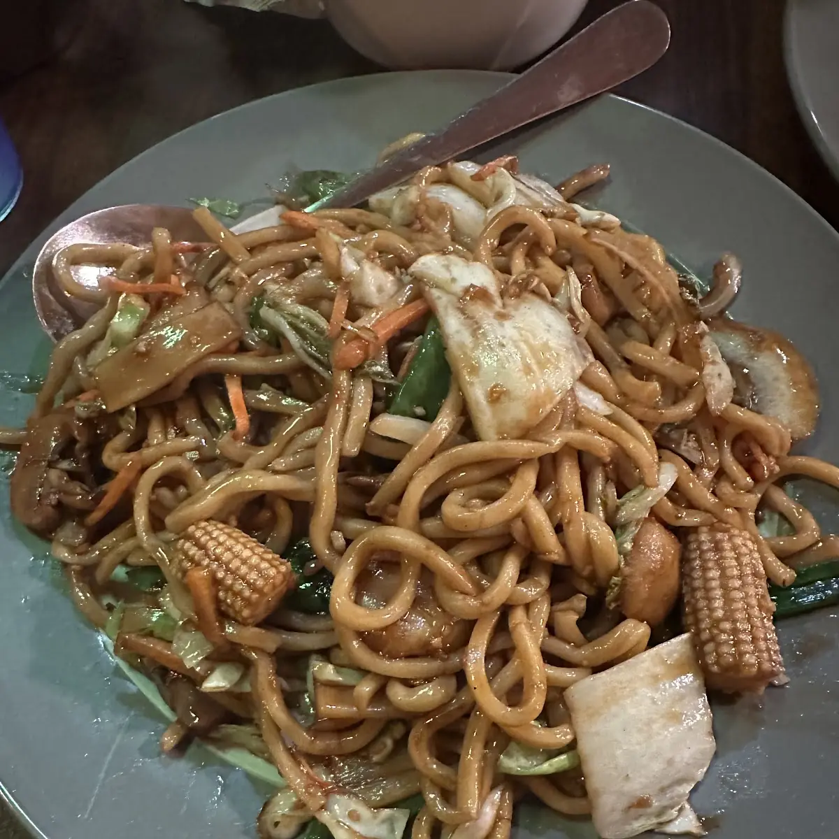 Vegetable Chow Mein