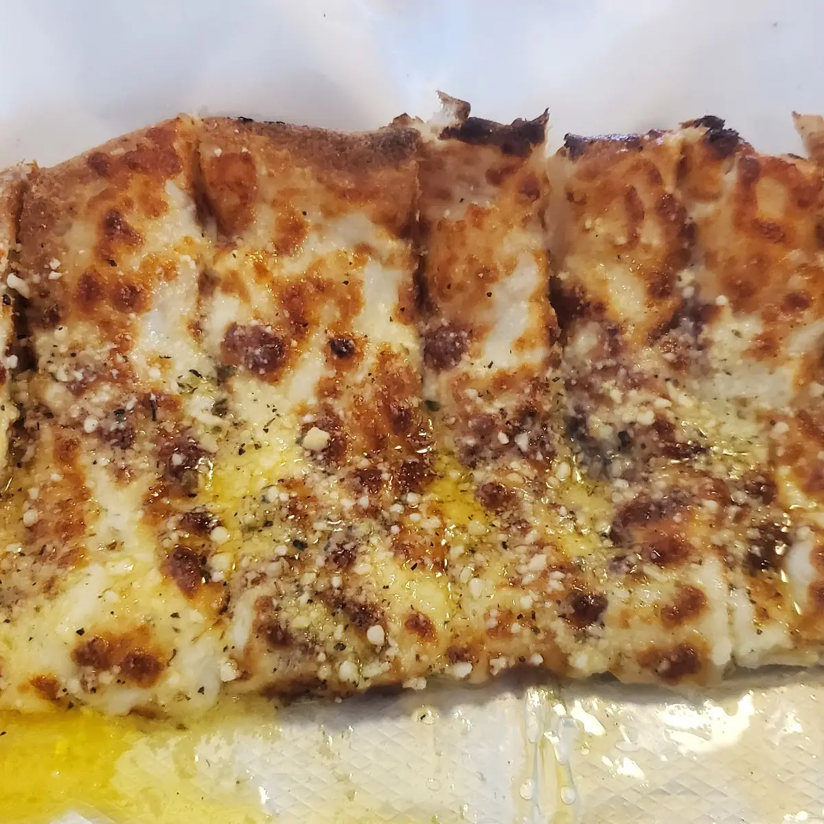 Cheesy Garlic Bread