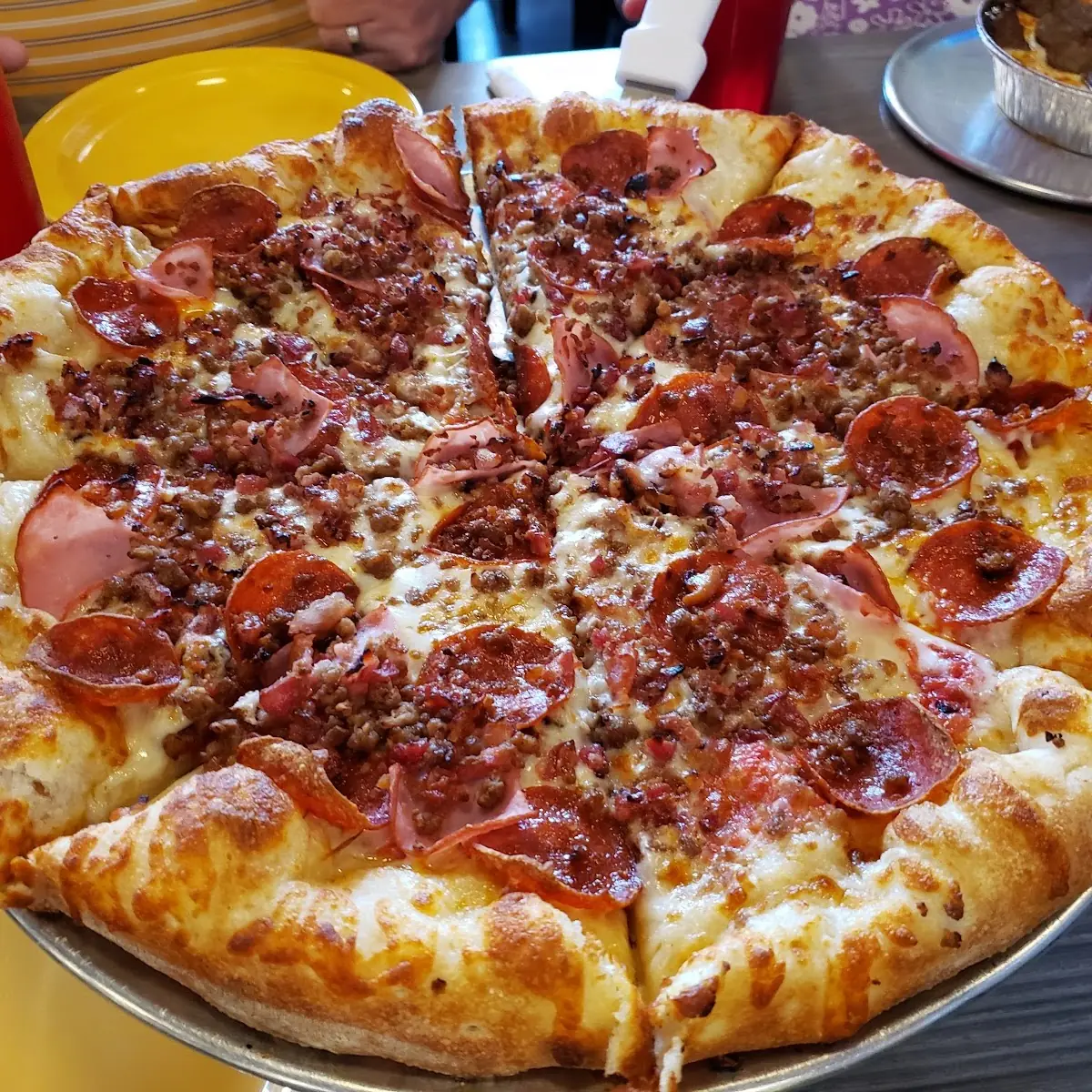 Meat Pizza