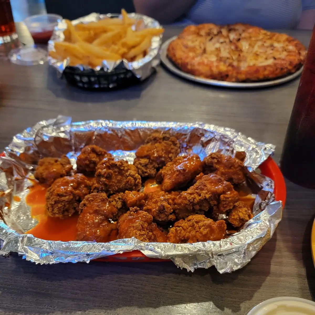 Side of Xtra Hot Buffalo