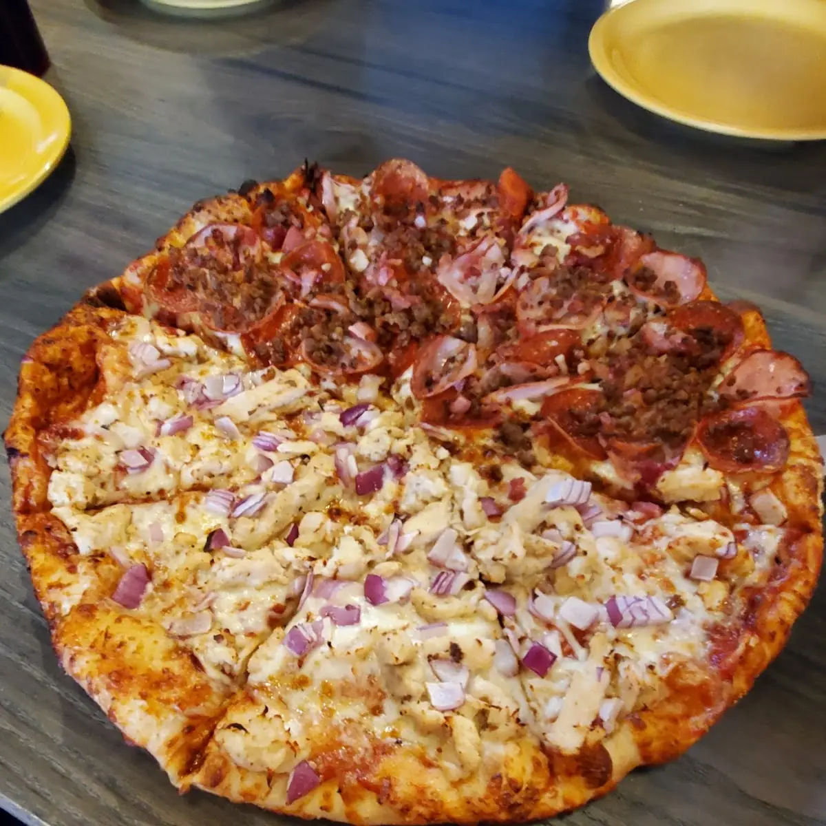 Southeastern (BBQ Chicken) 9"
