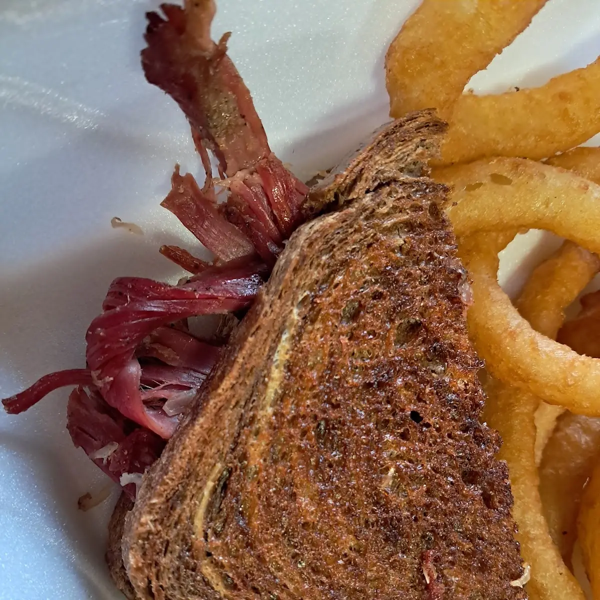 Dried Out Corned Beef