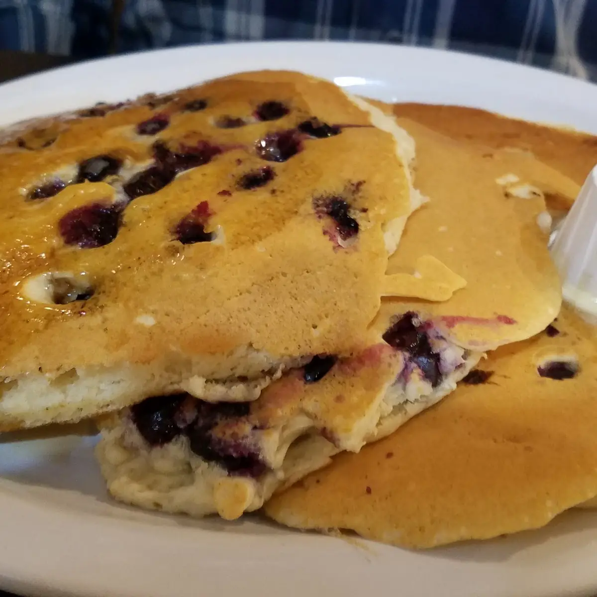 Blueberry Pancakes