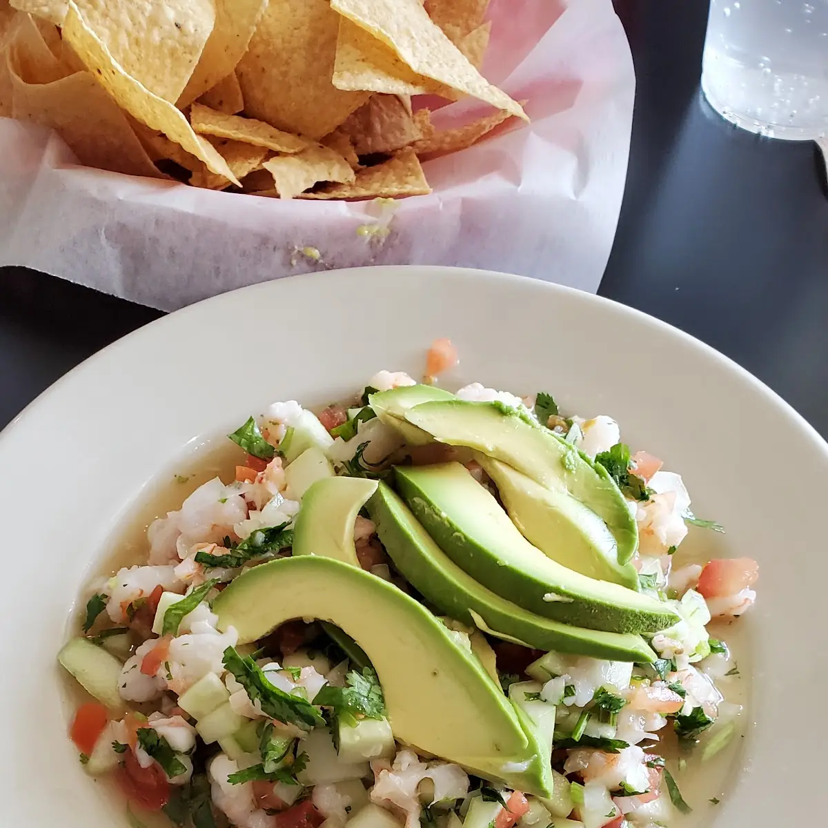 Shrimp Ceviche