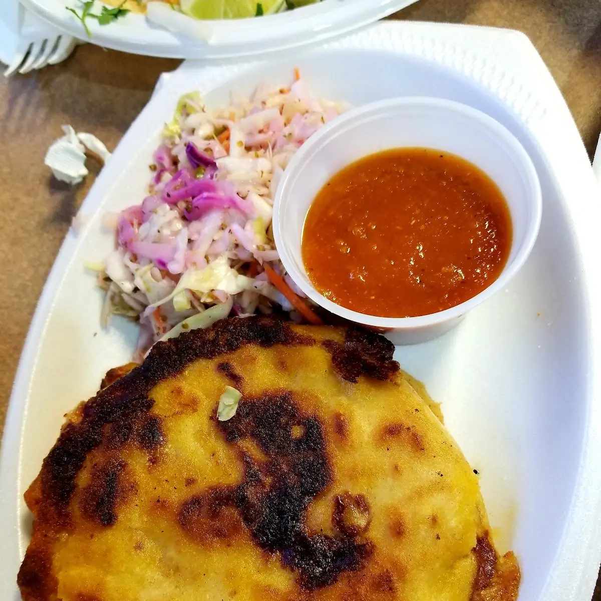 Pupusas Revuelta