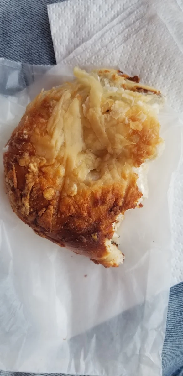 Asiago Baglewith Cream Cheese